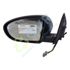 NISSAN QASHQAI TEKNA DCI MK1 (J10) 2006-2010 Wing Door Mirror Left Side