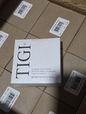 Wholesale Lot of 36 TIGI Cosmetics Powder Foundation PURE/ Entice Mix MSRP $1368