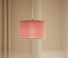 M&S Velvet Lamp Shade –