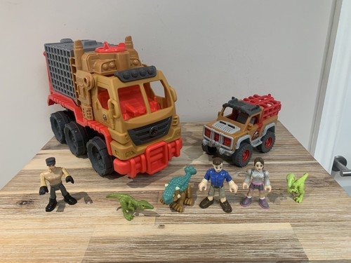 Imaginext jurassic world - jurassic,
