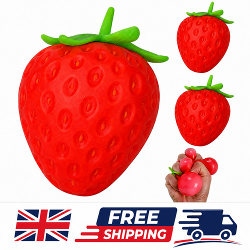 Big strawberry squishy slow - squishy,