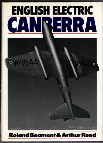 English electric canberra - english,