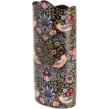 John Beswick Vase Silhouette D'art Morris The Strawberry Thief