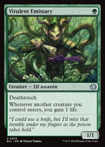 Mtg virulent emissary - mtg, ~