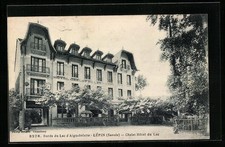 Old postcard Lépin, Chalet
