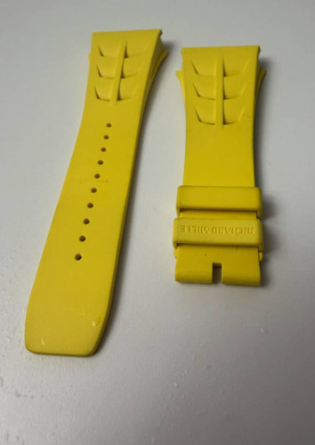 Richard mille yellow rubber - mille,