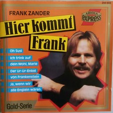 CD Frank Zander Hier Kommt