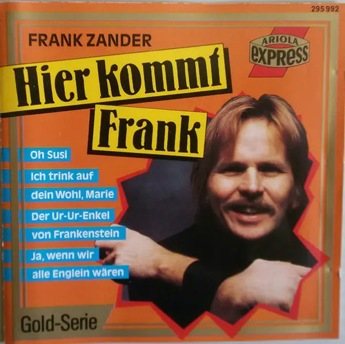 Frank zander hier kommt - cd,