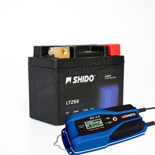 Shido lithium battery and dc4 - battery,