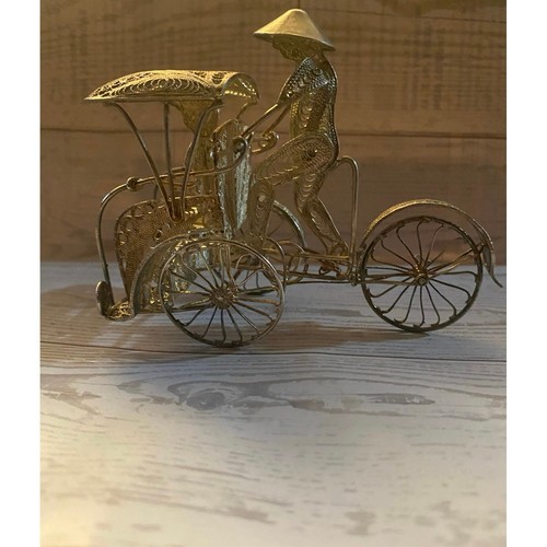 Vintage filigree brass - filigree,
