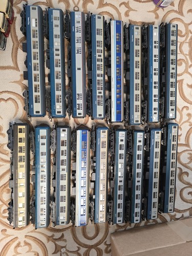 Coaches lima mainline oo - mainline,