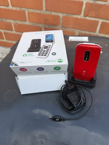 Doro 6820 red unlocked - 4g,