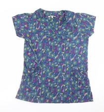 Mistral Women's Blue Cotton