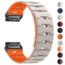 Magnetic Silicone Strap Watch