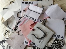 Pandora Gift Bags Assorted Sizes Set B x 25