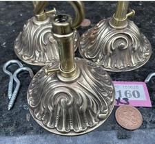 1x  10cm vintage CEILING ROSE