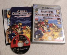 Super Smash Bros. Melee - (Nintendo Gamecube) Complete With Manual