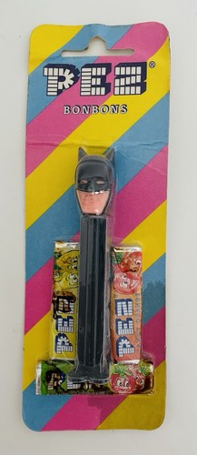 Pez batman 1990s sealed - pez,