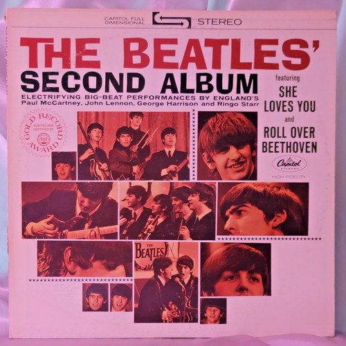 The beatles second - album, lp