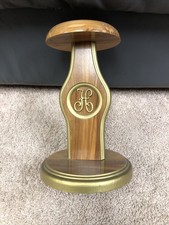 Vintage Wood Hat Wig Stand