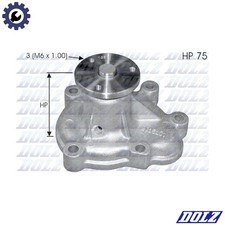 WATER PUMP ENGINE COOLING O142