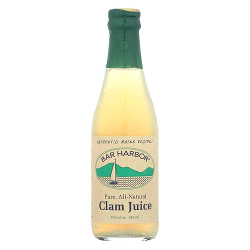 Bar harbor pure clam juice - pure, juice,