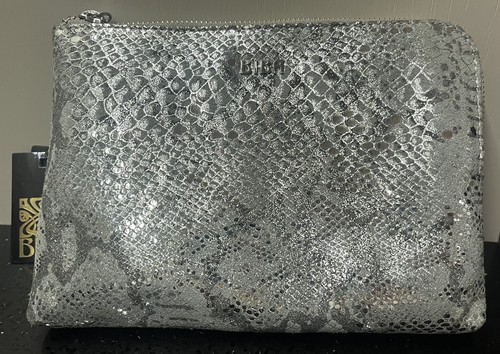 Bnwt biba silver - bnwt, snakeskin