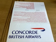 British Airways Concorde
