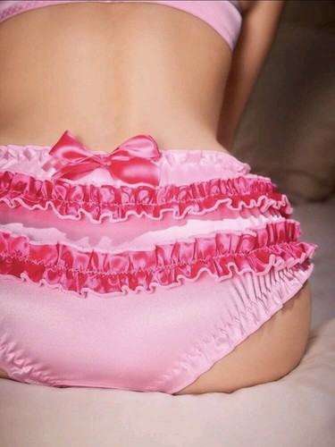 Pink silky soft glossy - silky,