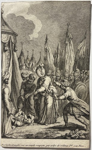 Mustapha strangled order of - strangled,