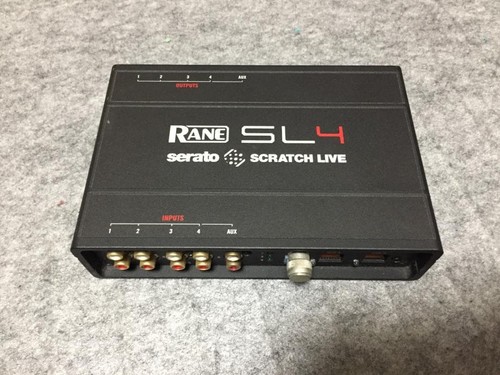 Rane sl4 serato scratch - serato,
