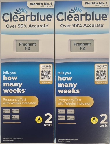 Clearblue pregnancy test - clearblue,