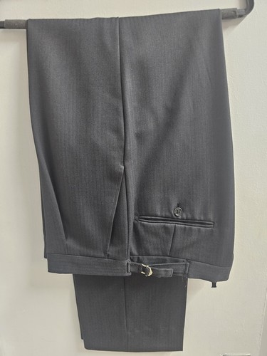 Mens morning suit trousers - suit,