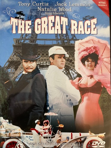 The great race dvd tony - dvd, curtis