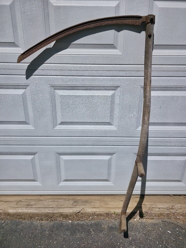 Vintage old farm - tool, wooden