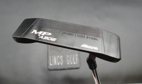 Mizuno a306 putter steel - mizuno,