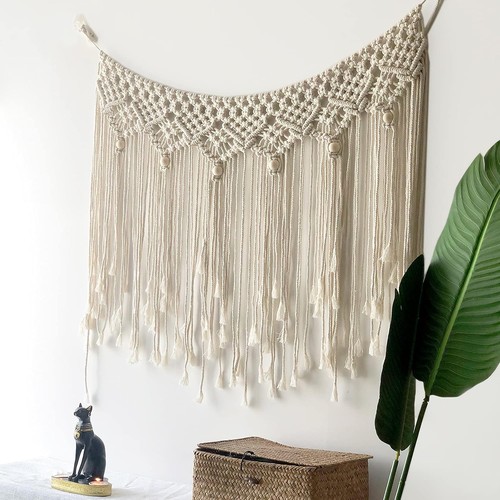 Boho macrame wall - boho, hanging