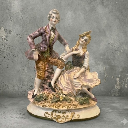 Capodimonte sculpture - capodimonte,