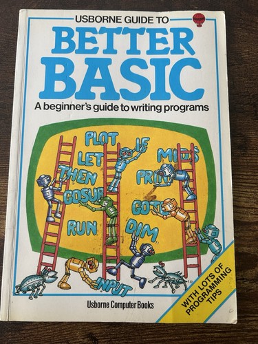Usborne computer books better - computer,