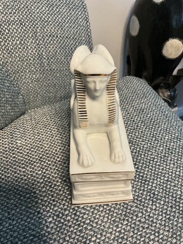 Art deco egyptian sphinx - egyptian,