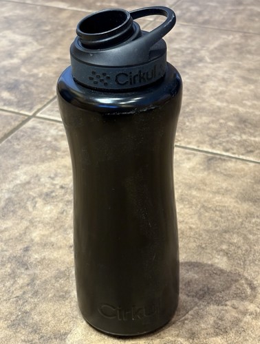 32oz black metal cirkul water - black,