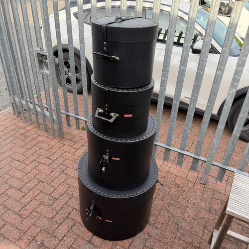 Blond drum case - le, #1397