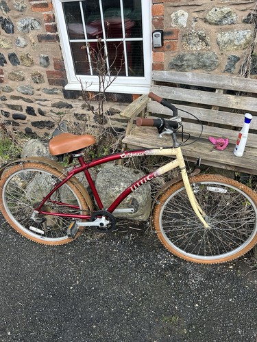 Beach cruiser bike - beach,