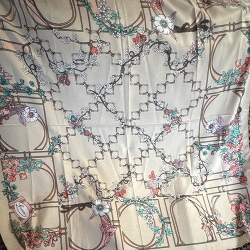 Gucci silk scarf - silk,
