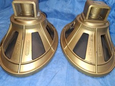 Pair Grundig 12" 30 cm full range speaker horseshoe AlNiCo magnet type 360