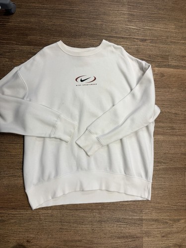 Mens white medium - mens, jumper