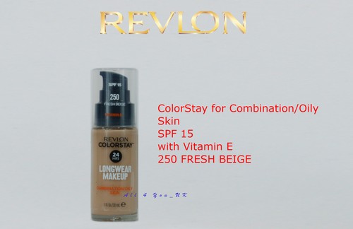 Revlon colorstay foundation - colorstay,