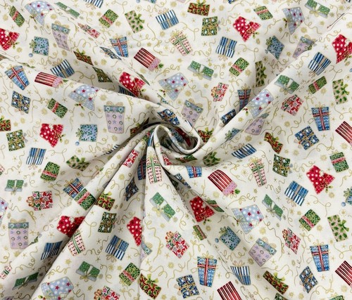 Makower christmas fabric - christmas,