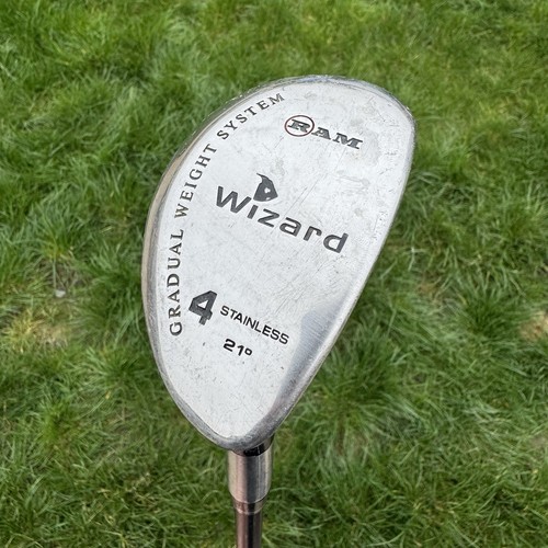 Ram wizard hybrid golf - 4, club