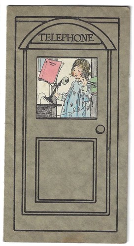 1920s novelty valentine card - c.1920s,